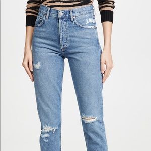 Agolde Jamie high rise classic size 25